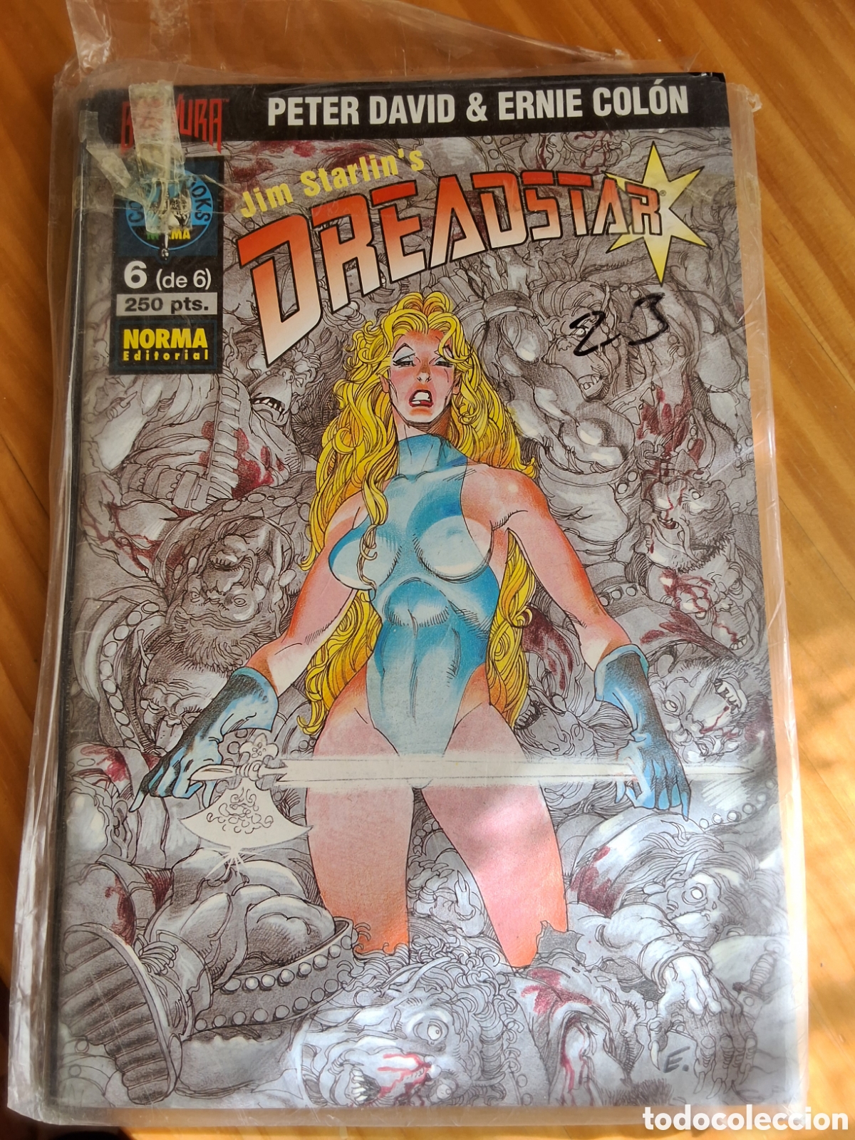 C&oacute;mics: Dreadstar comic coleccion completa 6 n&uacute;meros edita norma - Foto 2