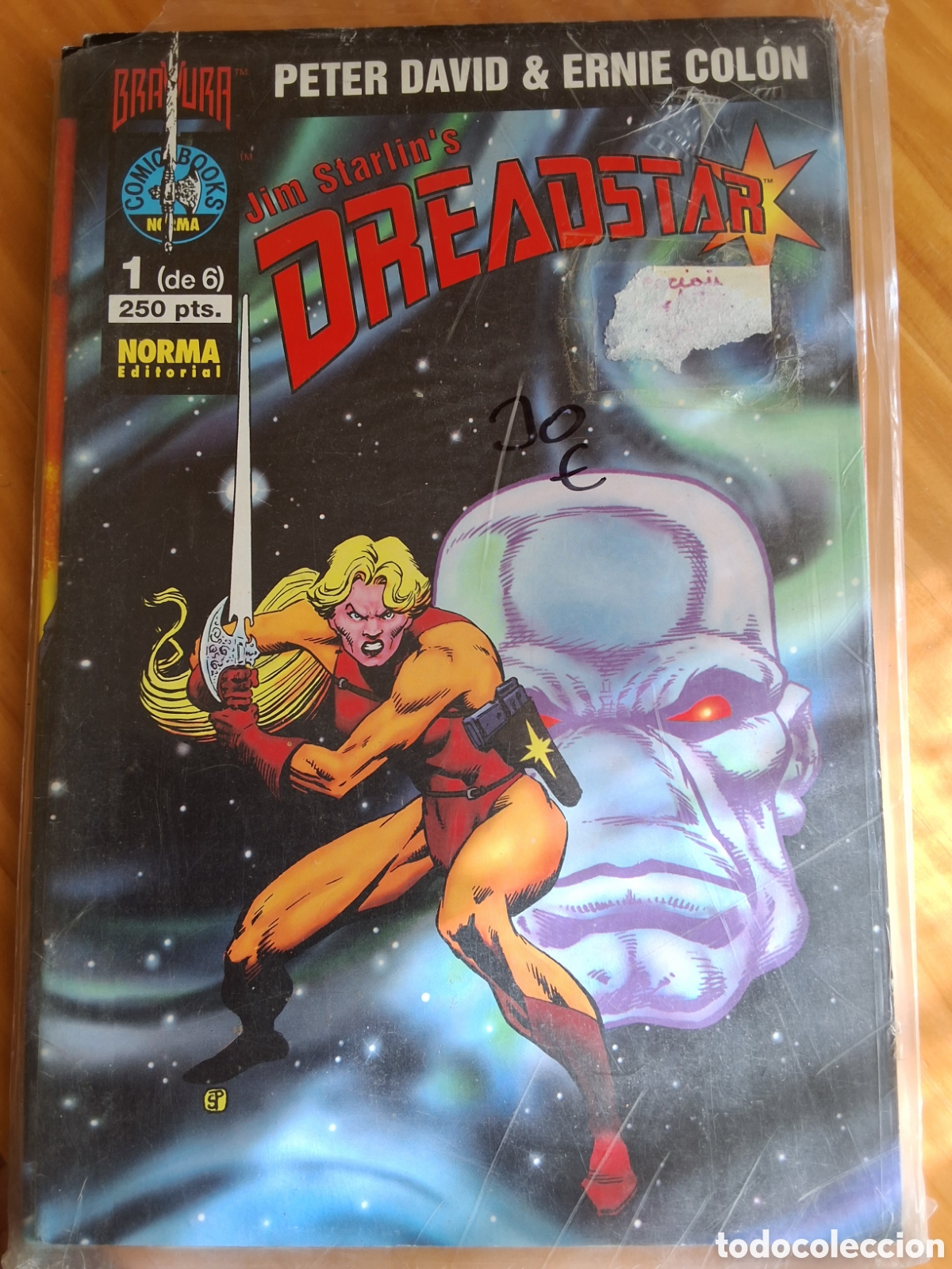 C&oacute;mics: Dreadstar comic coleccion completa 6 n&uacute;meros edita norma - Foto 1