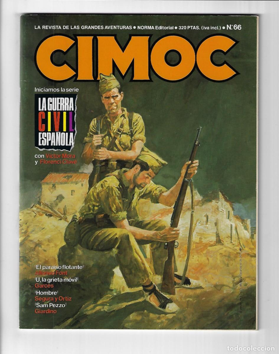 C&oacute;mics: Norma. Cimoc. 66. V&iacute;ctor Mora. - Foto 1