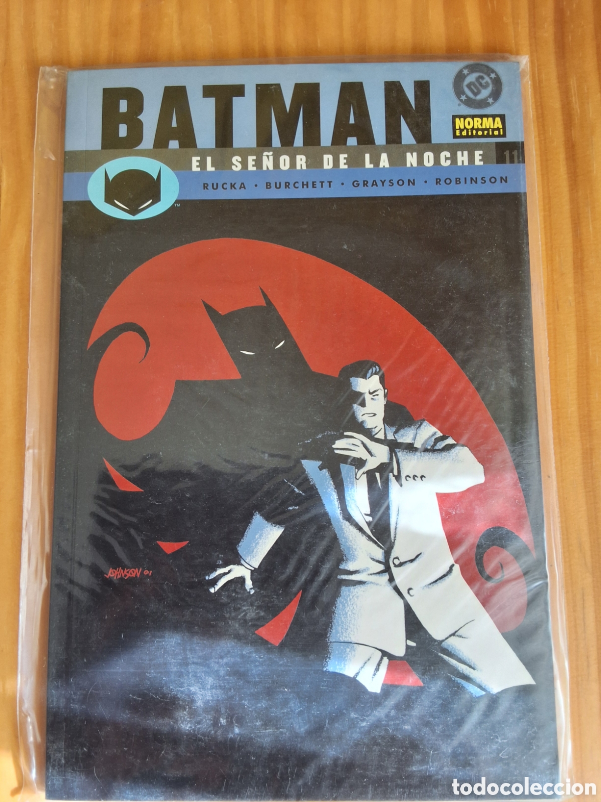 C&oacute;mics: Batman el se&ntilde;or de la noche comic n&uacute;mero 11 - Foto 1