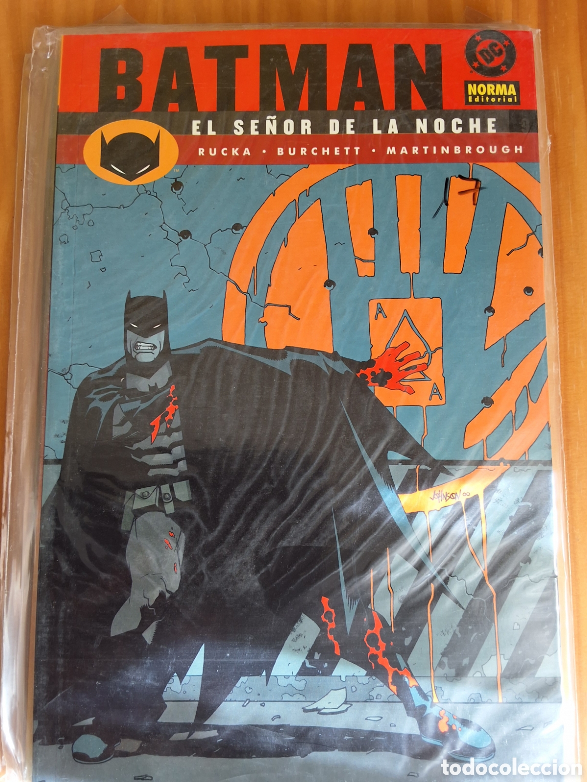 C&oacute;mics: Batman el se&ntilde;or de la noche comic n&uacute;mero 9 edita norma - Foto 1
