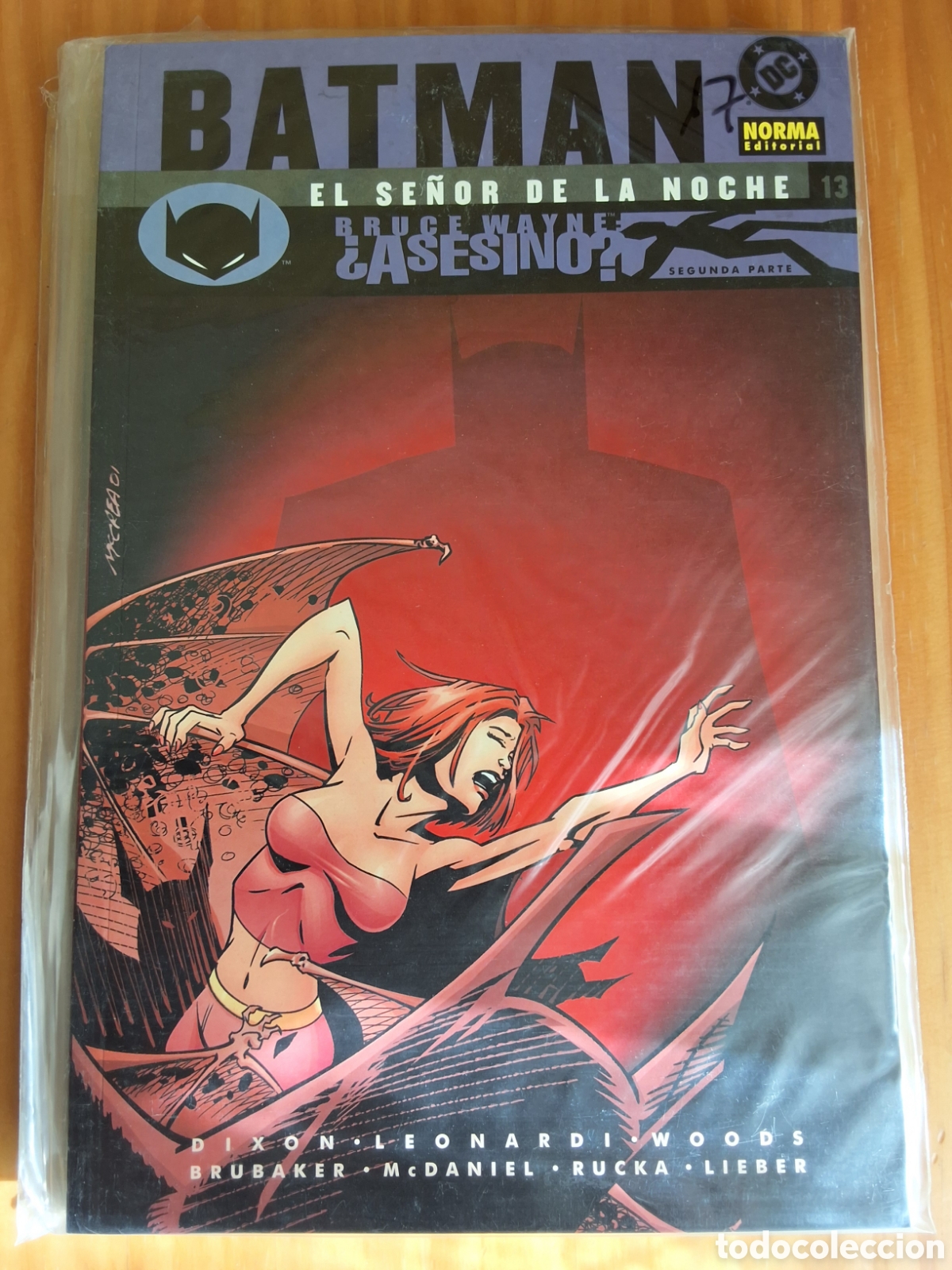 C&oacute;mics: Batman el se&ntilde;or de la noche comic n&uacute;mero 13 edita norma - Foto 1