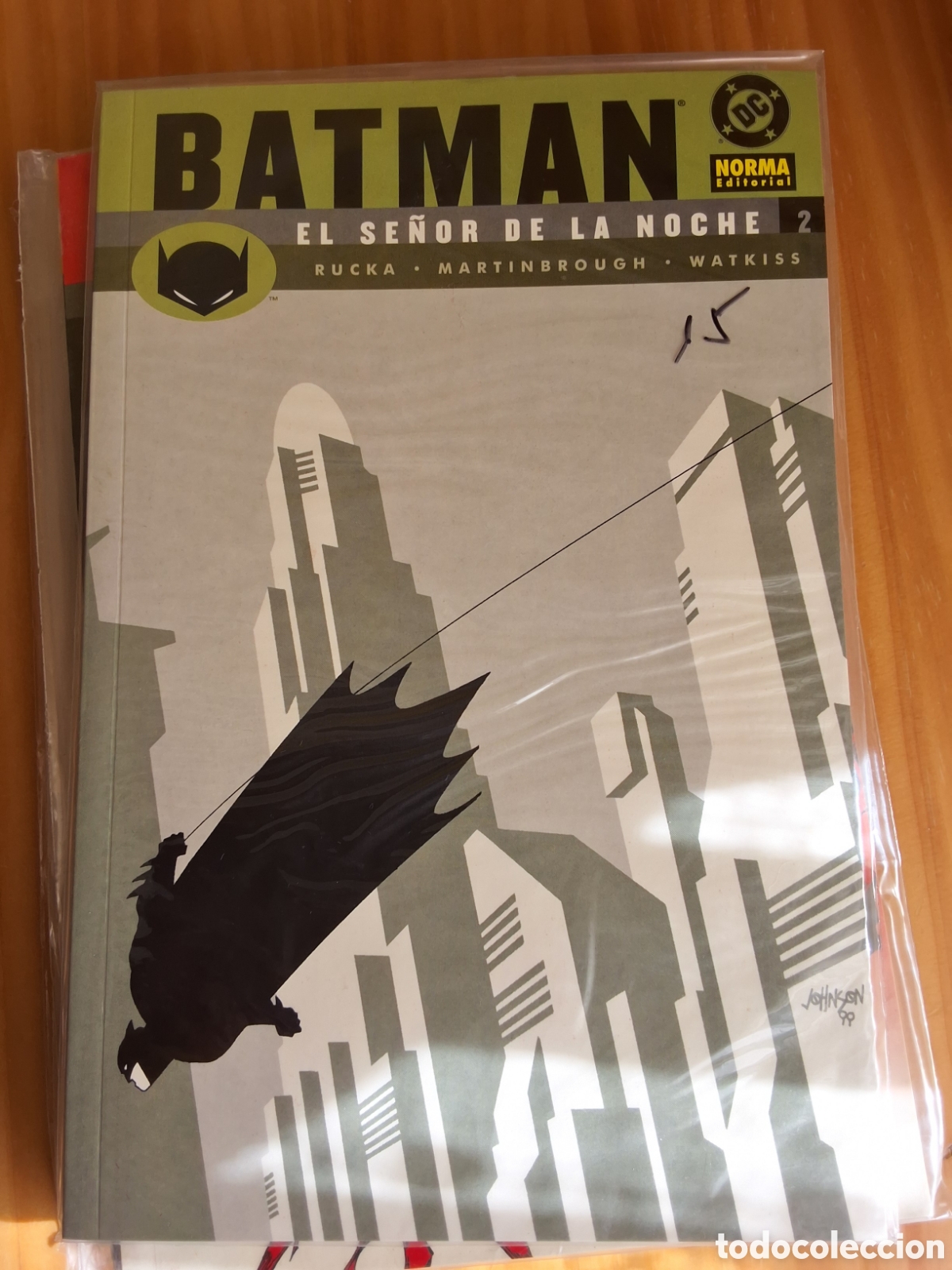 C&oacute;mics: Batman el se&ntilde;or de la noche comic n&uacute;mero 2 edita norma - Foto 1
