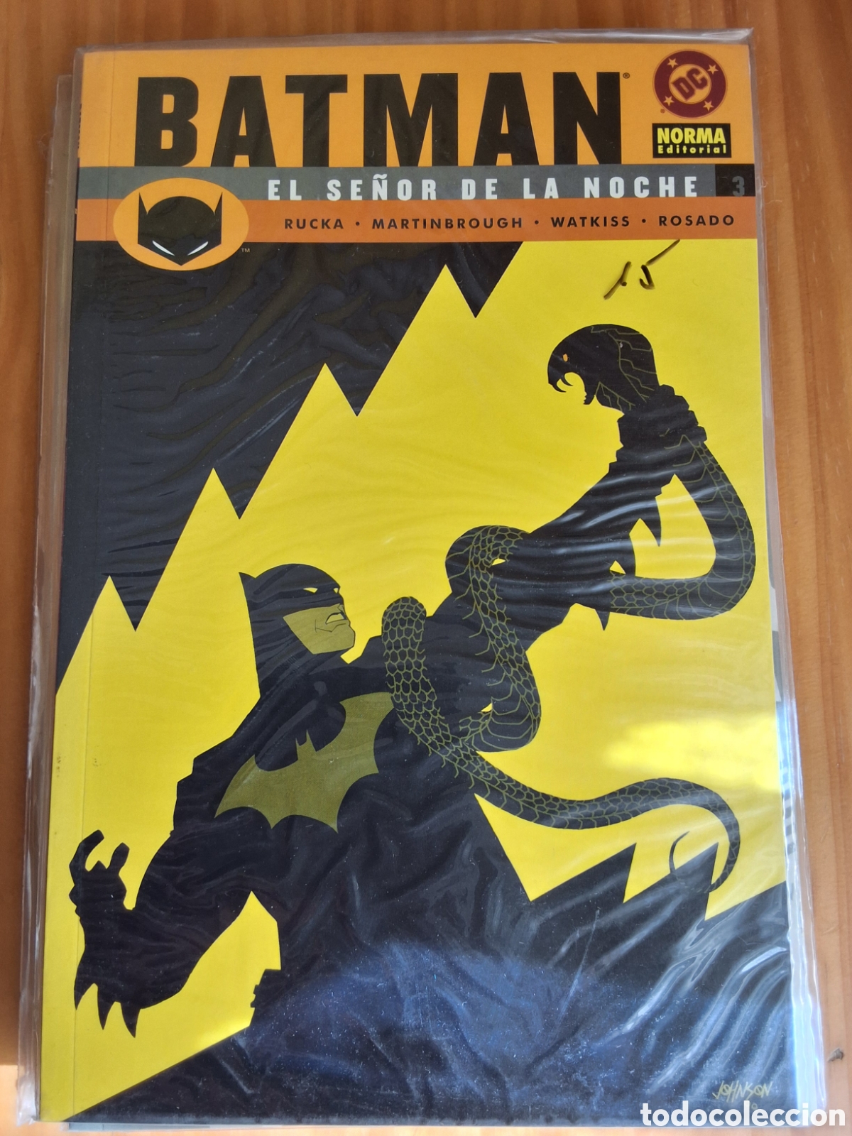 C&oacute;mics: Batman el se&ntilde;or de la noche comic n&uacute;mero 3 edita norma - Foto 1