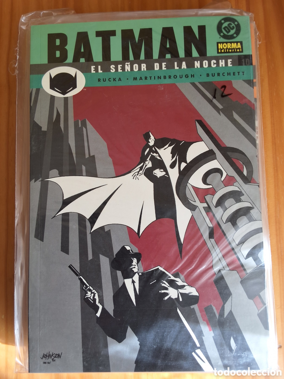 C&oacute;mics: Batman el se&ntilde;or de la noche n&uacute;mero 10 edita norma - Foto 1