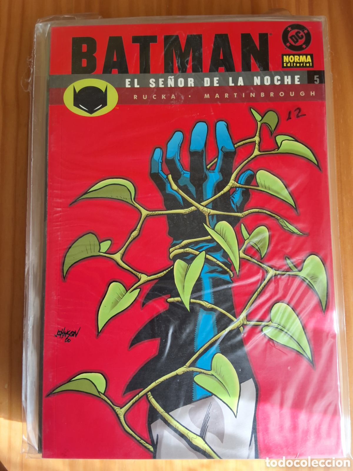 C&oacute;mics: Batman el se&ntilde;or de la noche comic n&uacute;mero 5 edita norma - Foto 1