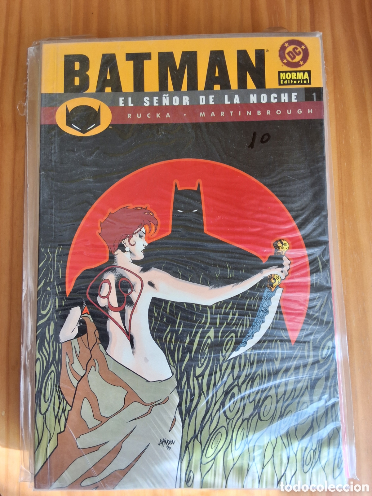 C&oacute;mics: Batman el se&ntilde;or de la noche comic n&uacute;mero 1 edita norma - Foto 1
