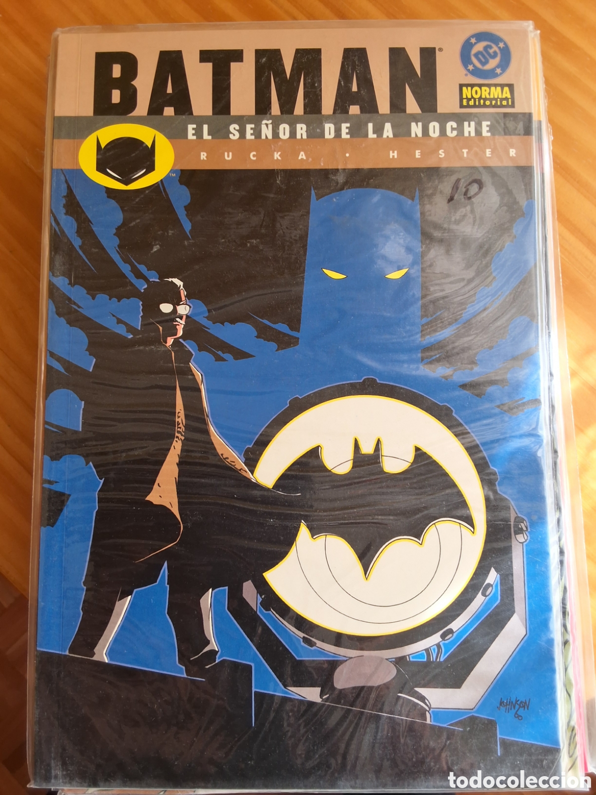 C&oacute;mics: Batman el se&ntilde;or de la noche comic n&uacute;mero 4 edita norma - Foto 1