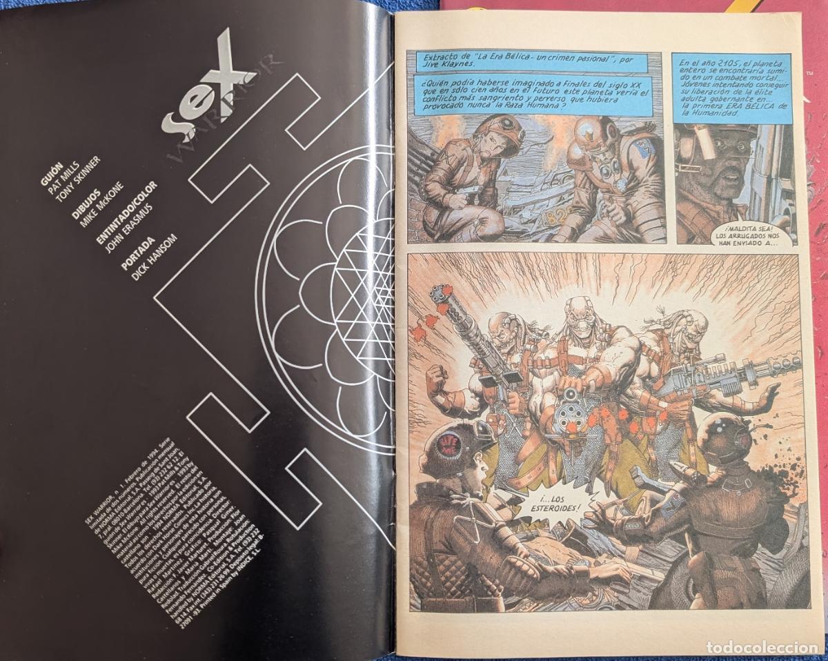 C&oacute;mics: Sex Warriors - NORMA (1994) &iexcl;impecables! - Foto 2