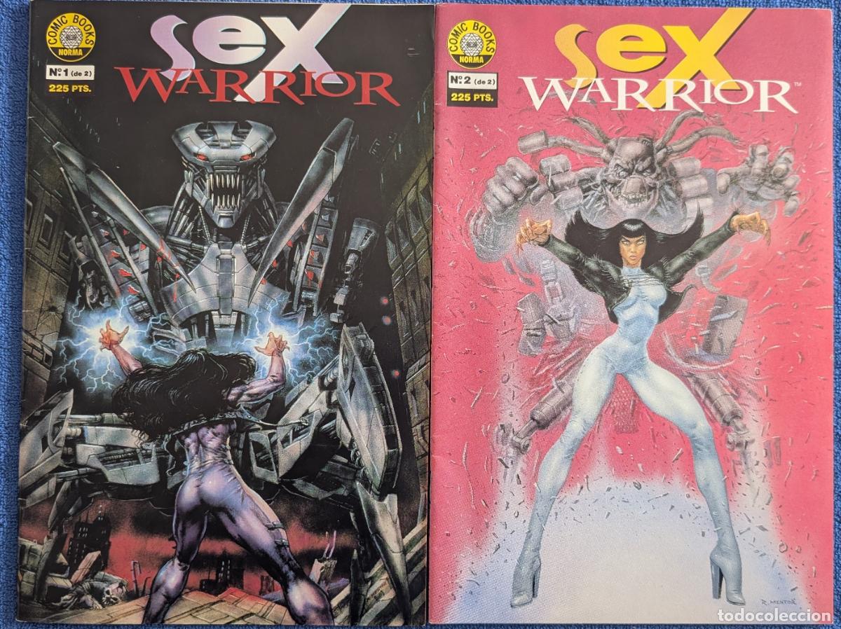 C&oacute;mics: Sex Warriors - NORMA (1994) &iexcl;impecables! - Foto 1