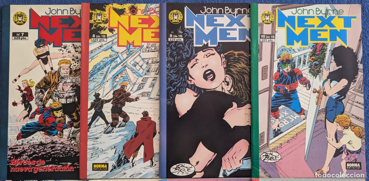 C&oacute;mics: Next Men - Del 7 al 14 - John Byrne - Norma &iexcl;Impecables! - Foto 2