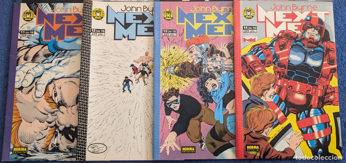 C&oacute;mics: Next Men - Del 7 al 14 - John Byrne - Norma &iexcl;Impecables! - Foto 3