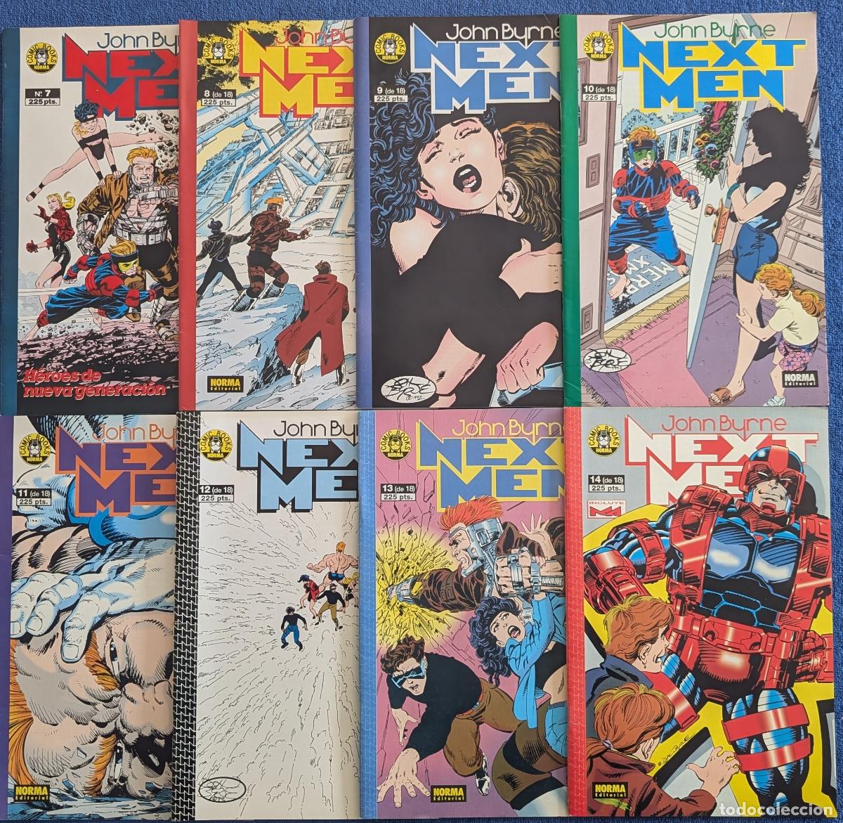 C&oacute;mics: Next Men - Del 7 al 14 - John Byrne - Norma &iexcl;Impecables! - Foto 1