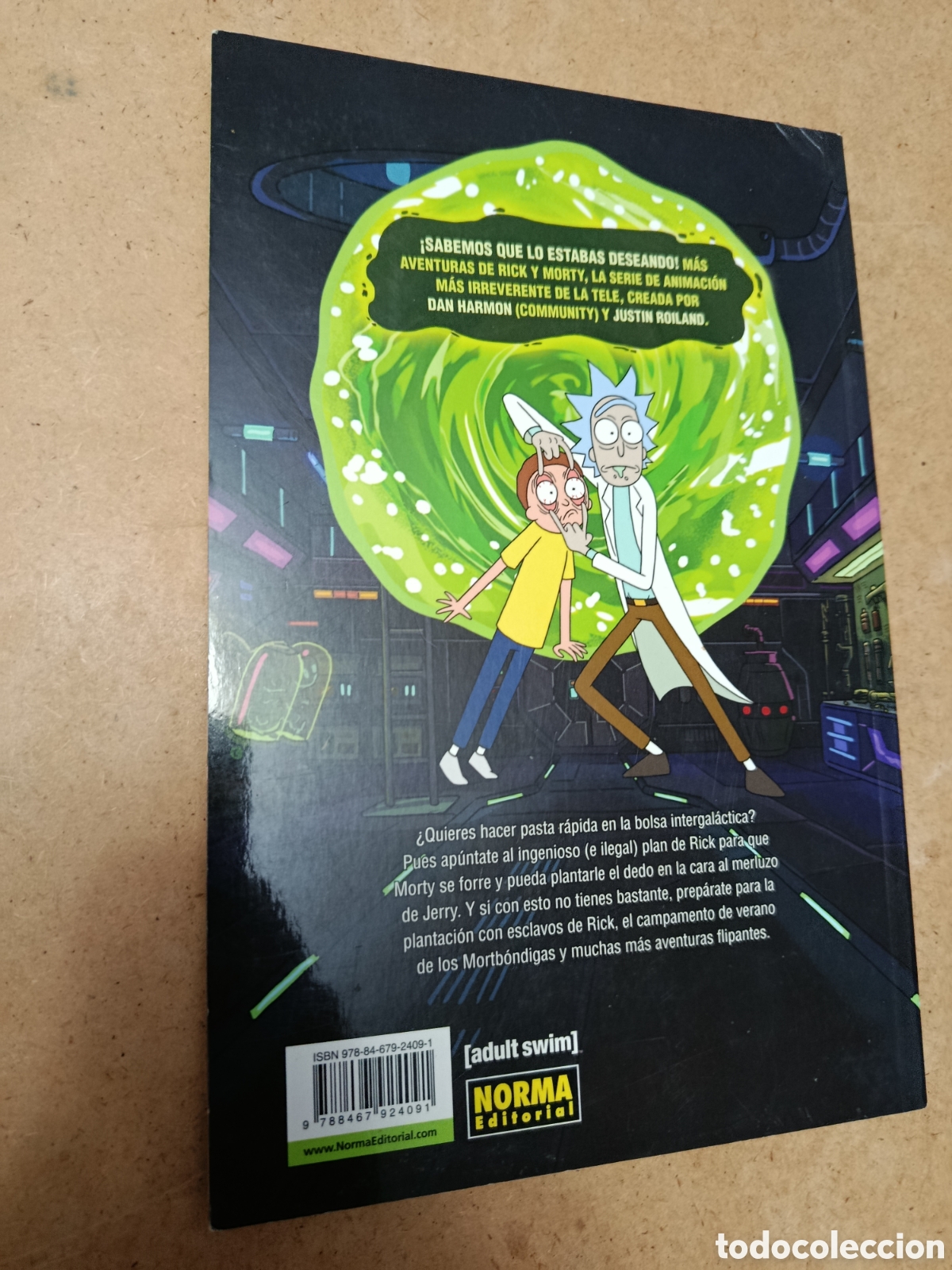 C&oacute;mics: Rick and morty volumen uno - norma editorial - Foto 2