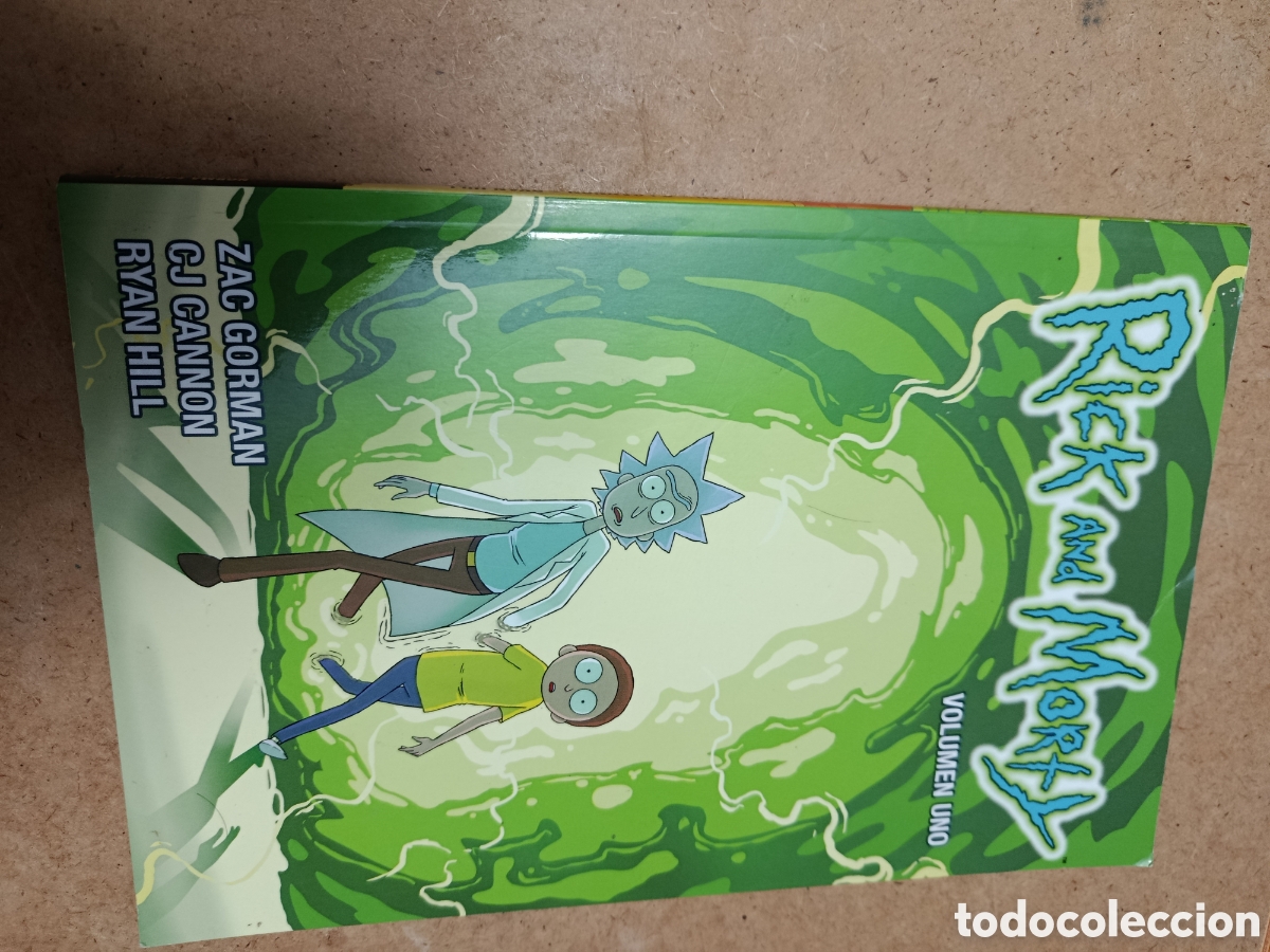 C&oacute;mics: Rick and morty volumen uno - norma editorial - Foto 1