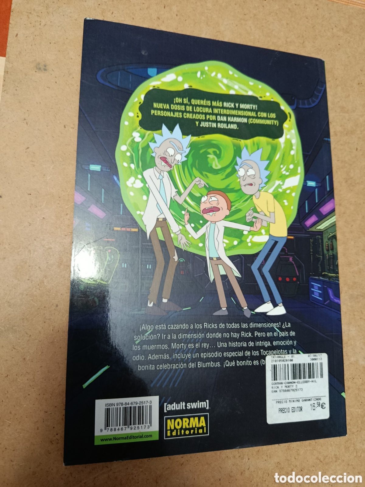 C&oacute;mics: Rick and morty volumen 2 - norma editorial - Foto 2