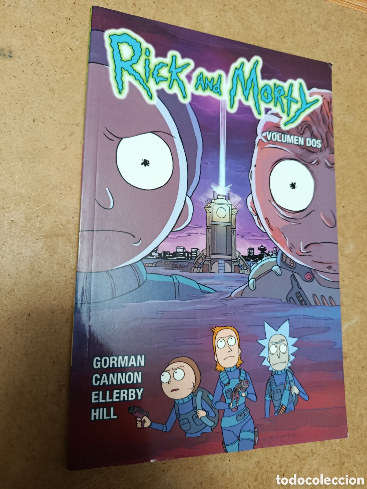 C&oacute;mics: Rick and morty volumen 2 - norma editorial - Foto 1