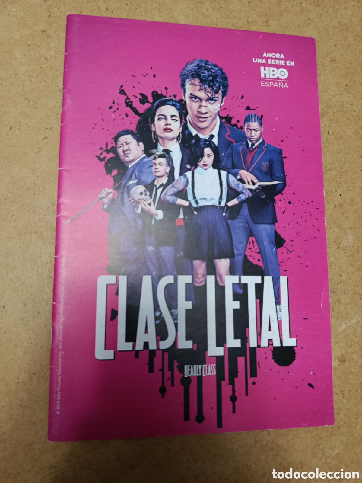 C&oacute;mics: CLASE LETAL - DEADLY CLASS - A&Ntilde;O 2019 - NORMA EDITORIAL - PROMOCIONAL - Foto 1