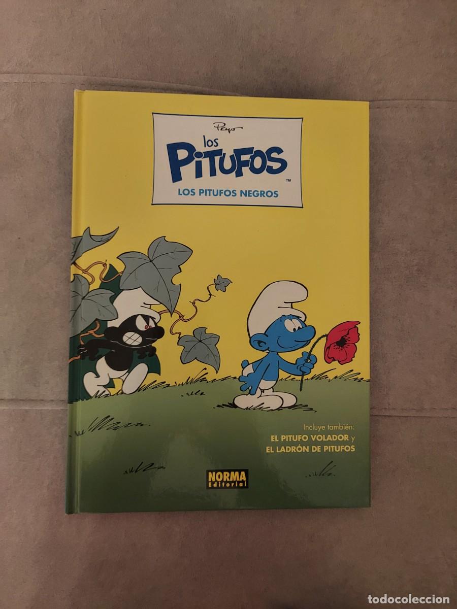 C&oacute;mics: Los Pitufos &ndash; Los Pitufos Negros &ndash; Norma Editorial &ndash; DESCATALOGADO - Foto 1