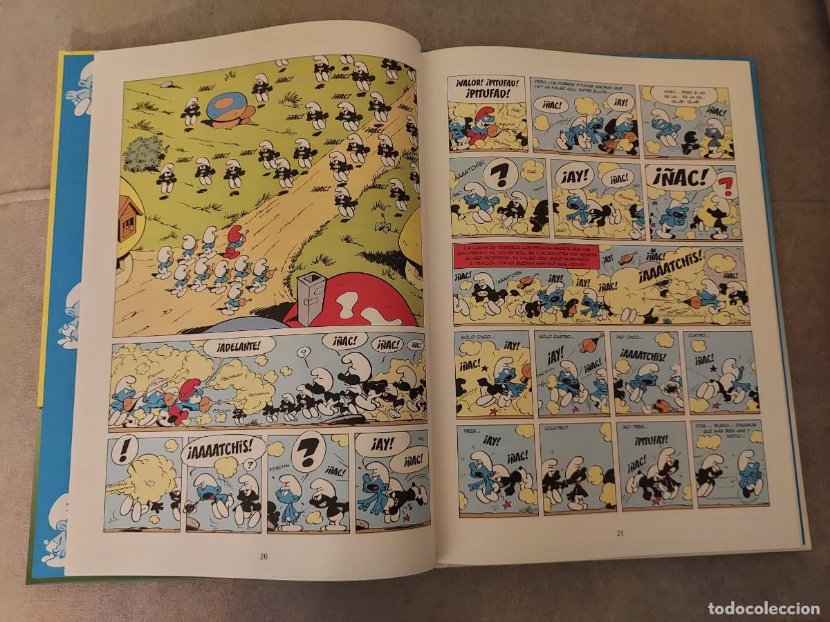 C&oacute;mics: Los Pitufos &ndash; Los Pitufos Negros &ndash; Norma Editorial &ndash; DESCATALOGADO - Foto 3