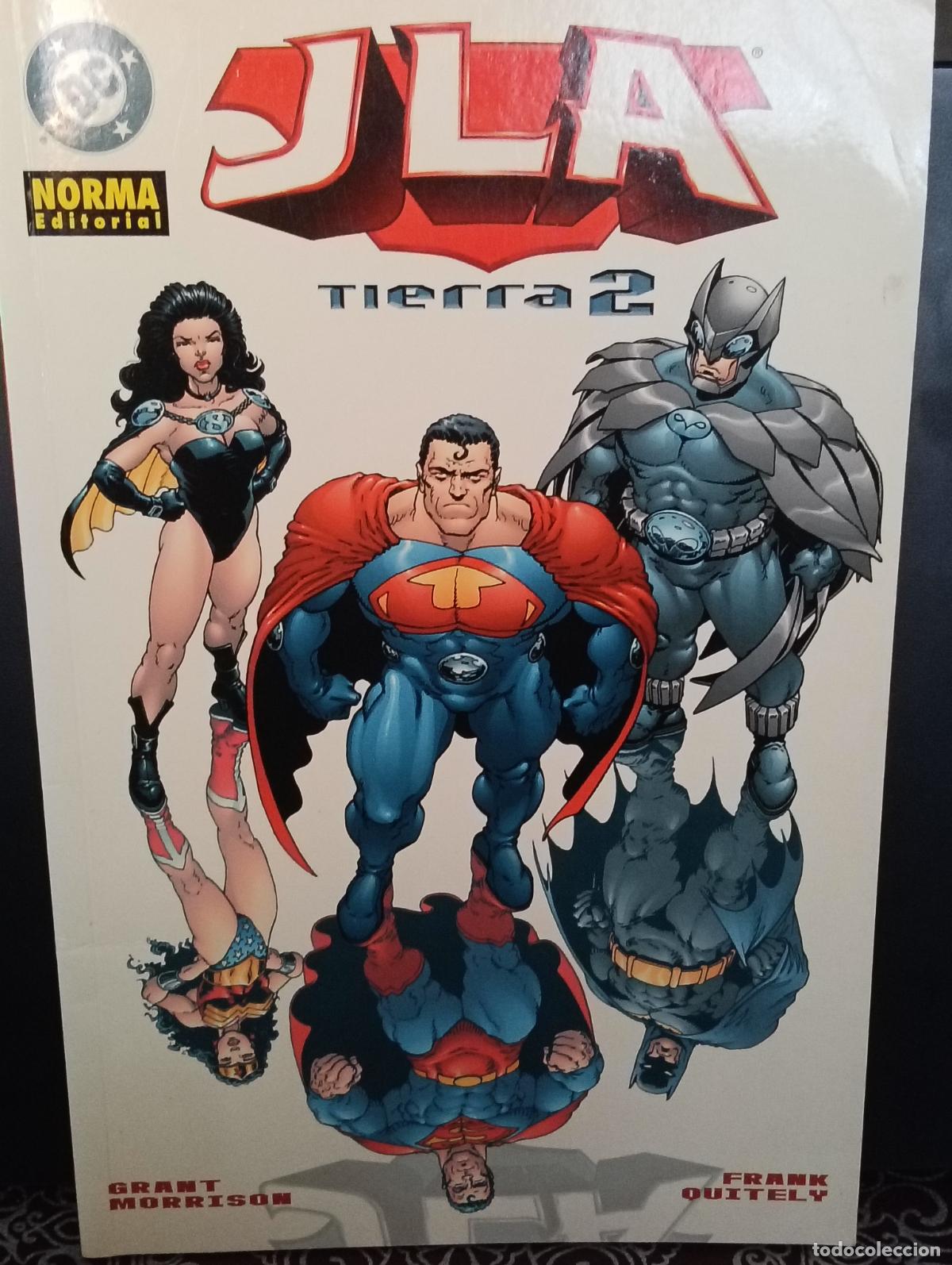 C&oacute;mics: JLA : TIERRA 2. ED. NORMA - Foto 1