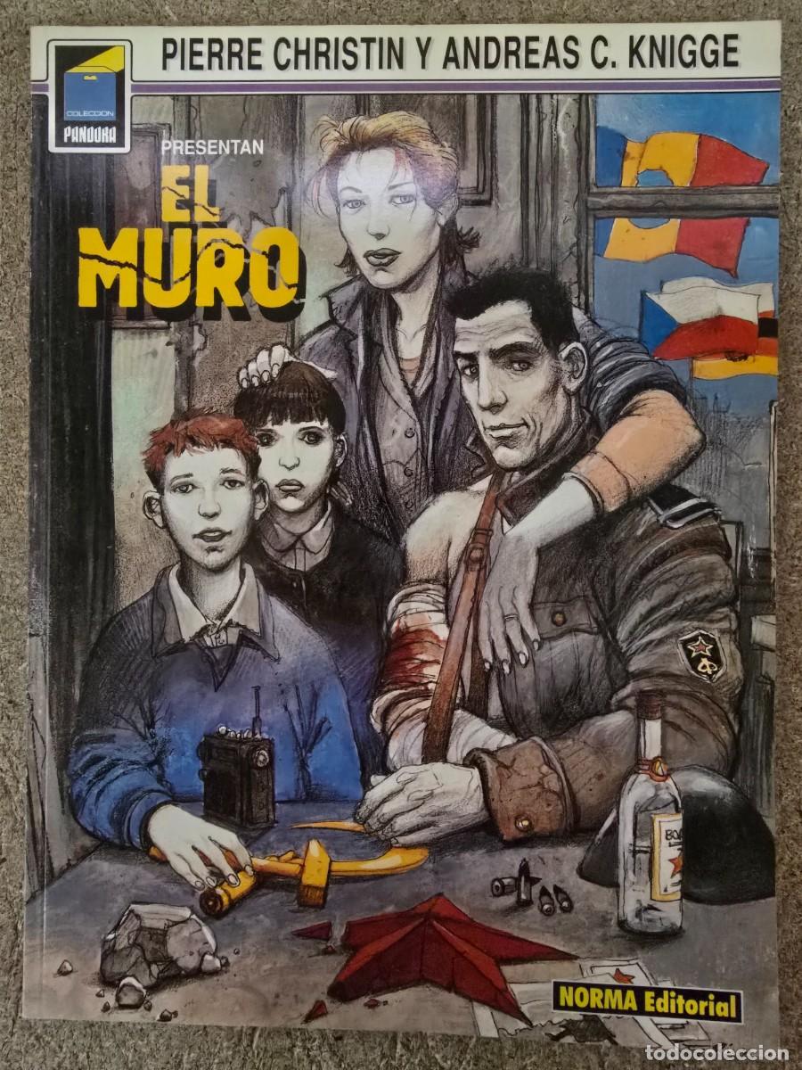 C&oacute;mics: Coleccion Pandora.El Muro.Editorial Norma - Foto 1