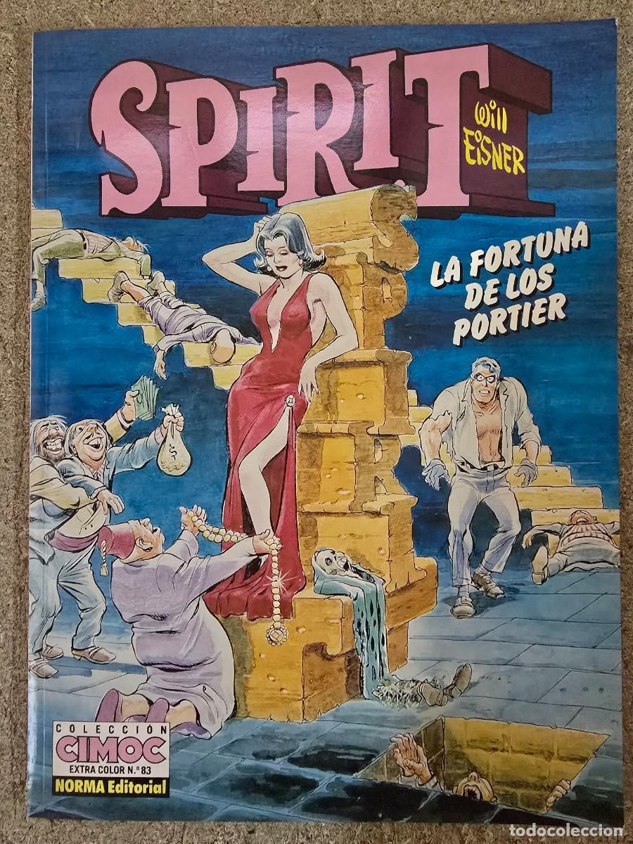 C&oacute;mics: Spirit.La Fortuna de los Portier.Will Eisner.Norma Editorial - Foto 1