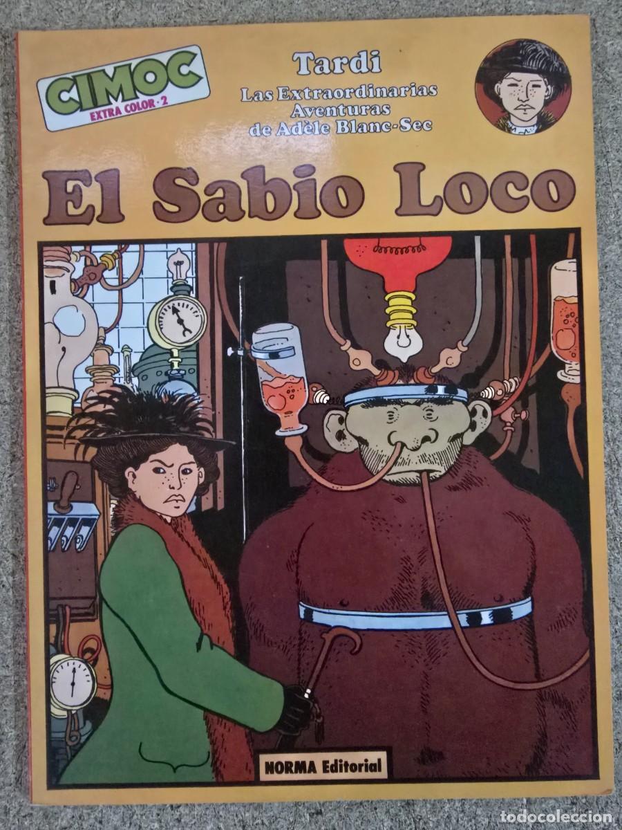 C&oacute;mics: Adele.El Sabio Loco.Norma Editorial - Foto 1