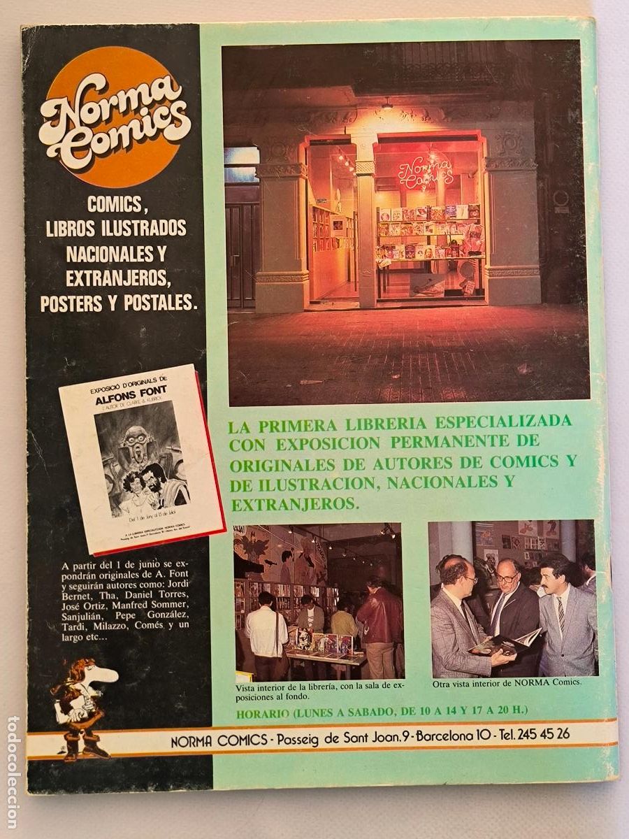 C&oacute;mics: CIMOC N&ordm; 42 - NORMA (251) - Foto 3