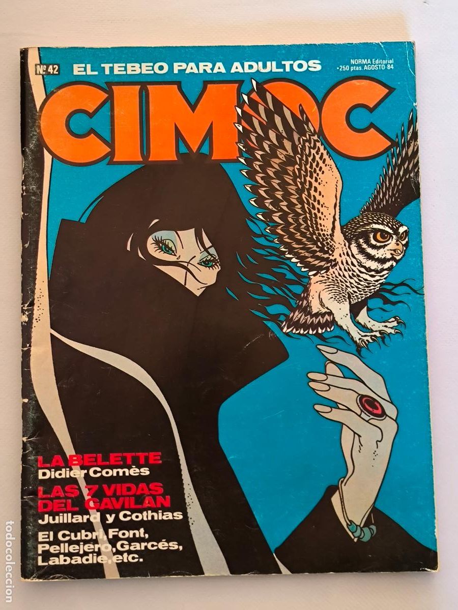 C&oacute;mics: CIMOC N&ordm; 42 - NORMA (251) - Foto 1