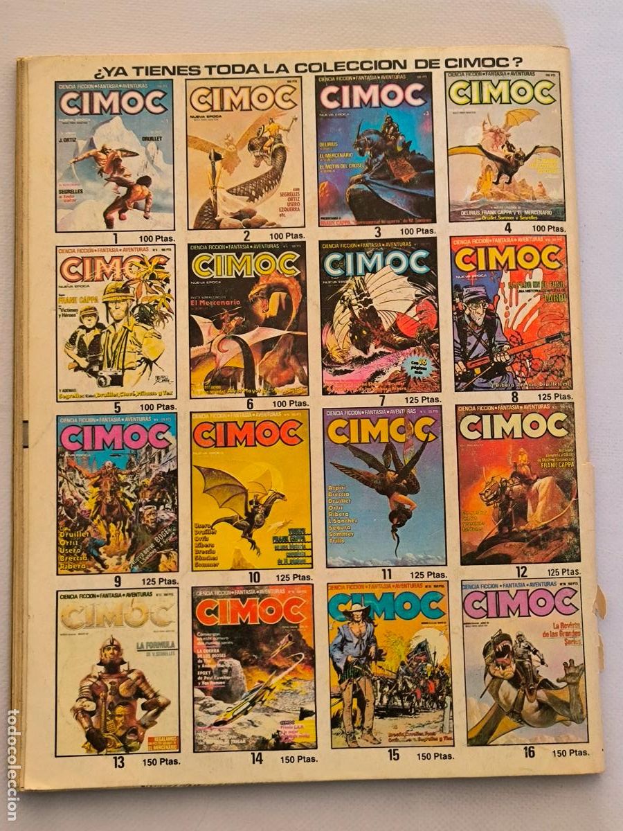C&oacute;mics: CIMOC N&ordm; 19 - NORMA (251) - Foto 4