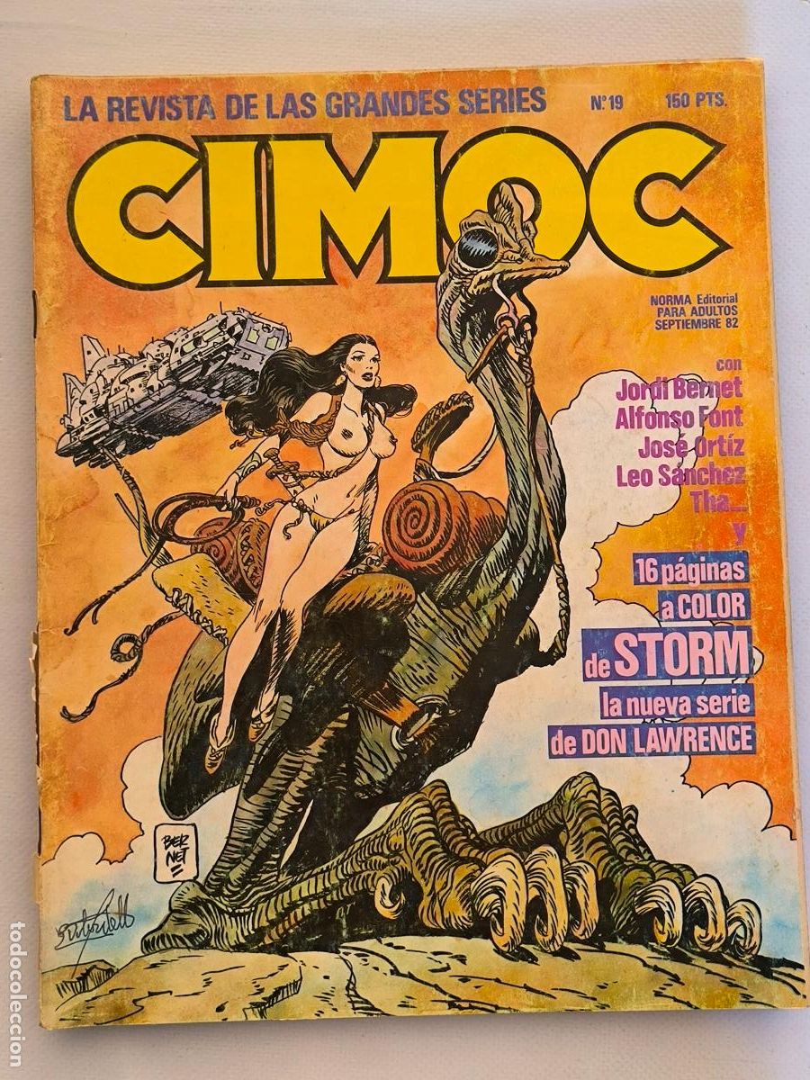 C&oacute;mics: CIMOC N&ordm; 19 - NORMA (251) - Foto 1