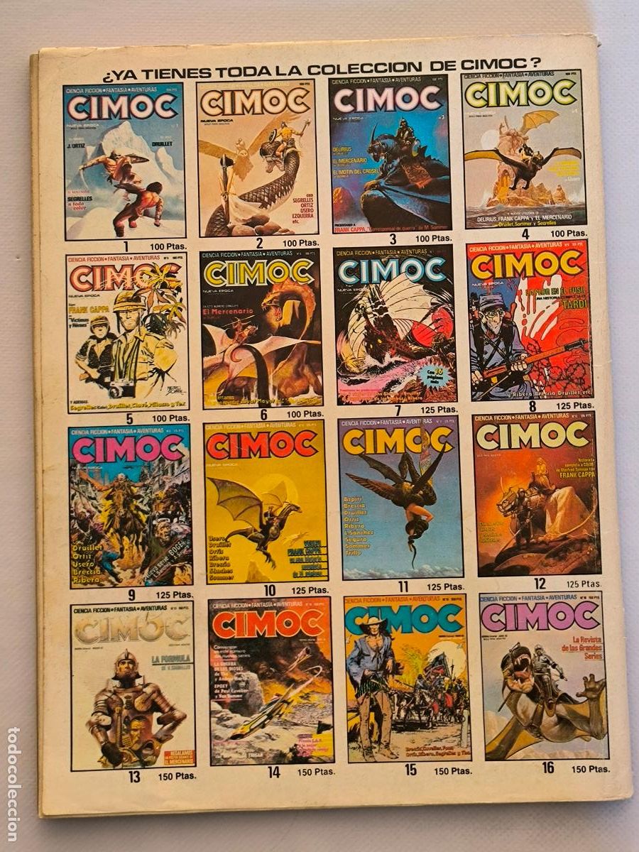 C&oacute;mics: CIMOC N&ordm; 18 - NORMA (251) - Foto 4