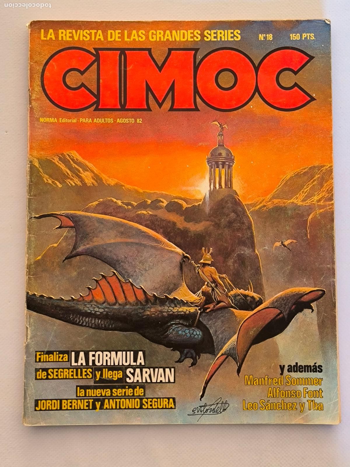 C&oacute;mics: CIMOC N&ordm; 18 - NORMA (251) - Foto 1