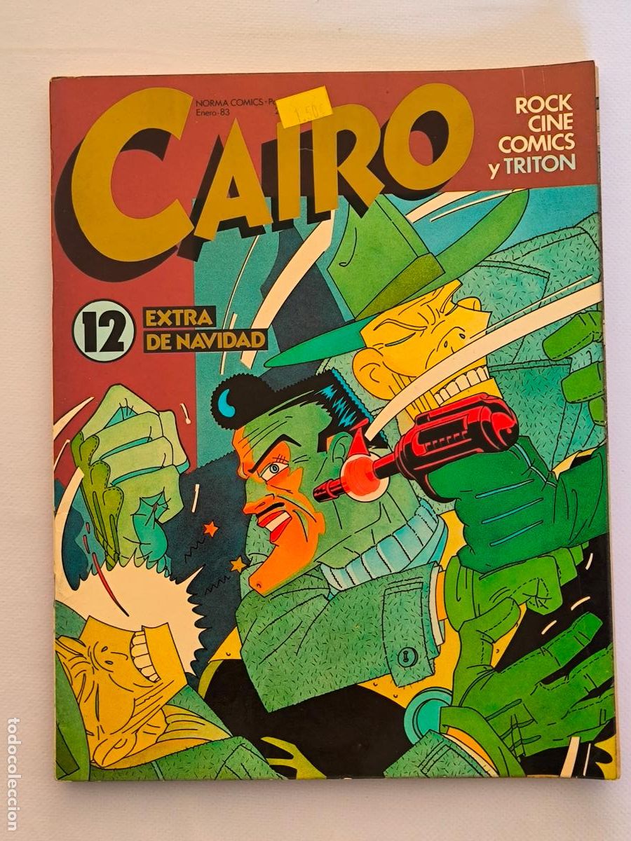 C&oacute;mics: CAIRO N&ordm; 12 - EXTRA DE NAVIDAD - NORMA (306) - Foto 1