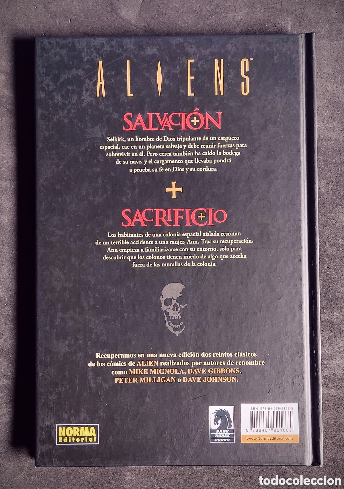 C&oacute;mics: ALIENS: Salvacion + Sacrificio - Foto 2