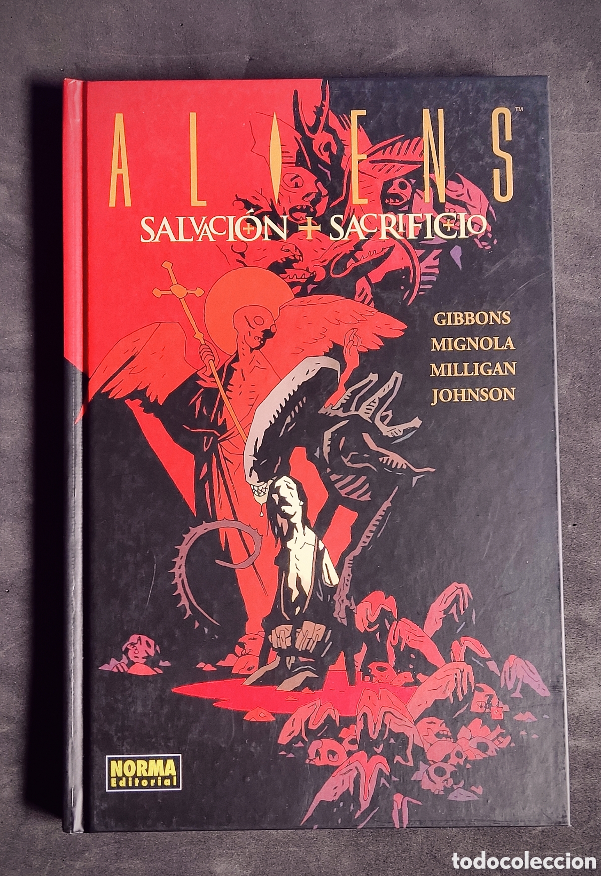 C&oacute;mics: ALIENS: Salvacion + Sacrificio - Foto 1