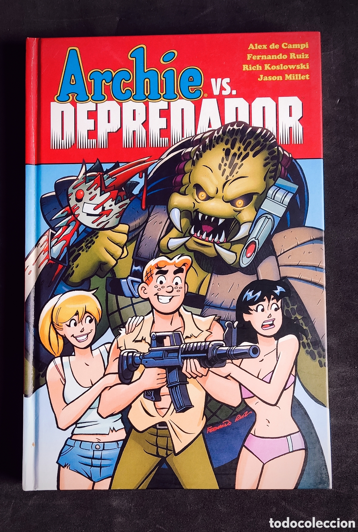 C&oacute;mics: Archie vs Predator (depredador) - Foto 1