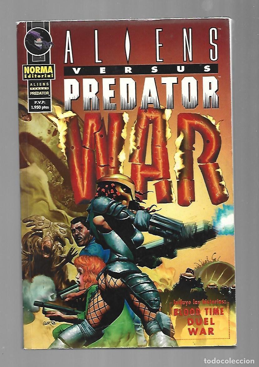 C&oacute;mics: Aliens versus Predator: war, 1997, Norma, buen estado - Foto 1