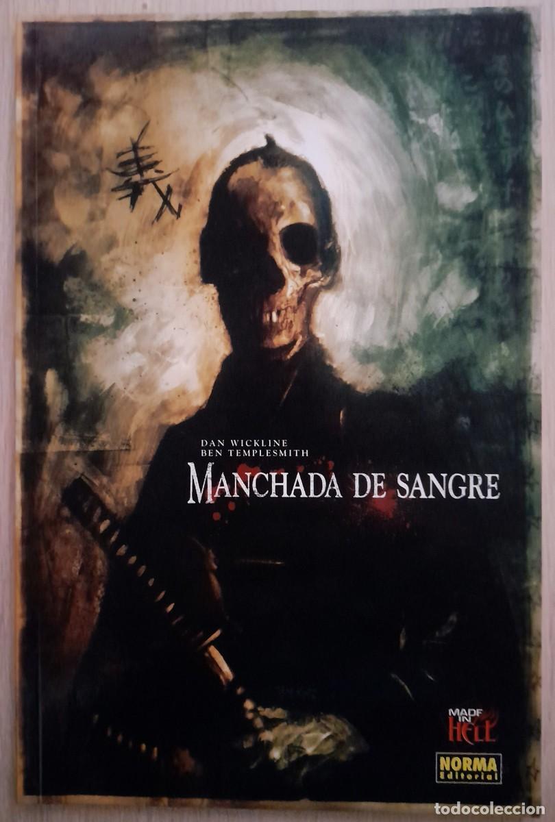 C&oacute;mics: Manchada De Sangre - Made In Hell numero 43 - IDW - Norma - Foto 1