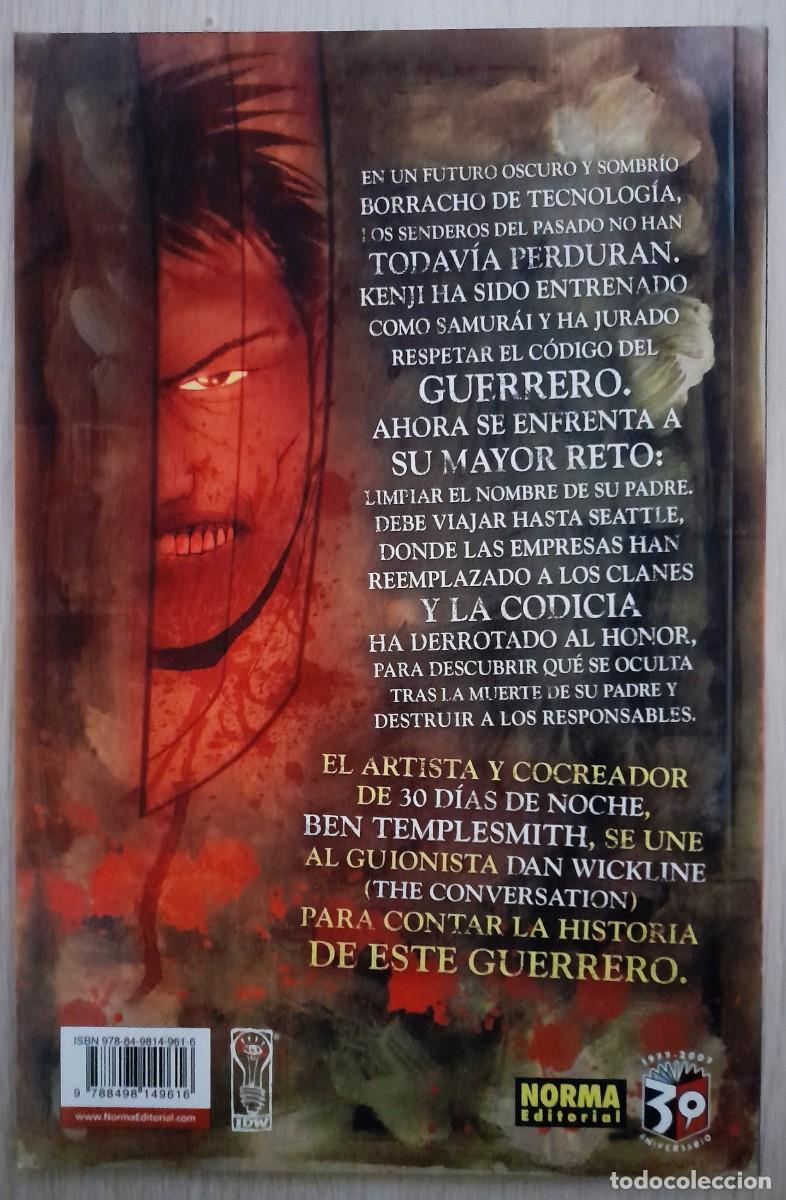 C&oacute;mics: Manchada De Sangre - Made In Hell numero 43 - IDW - Norma - Foto 2