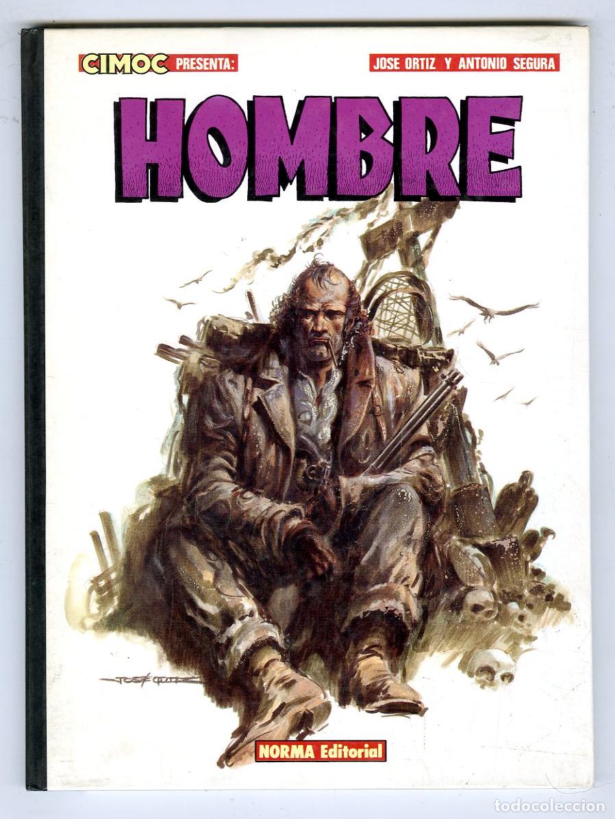 C&oacute;mics: Hombre / Cimoc / N.8 / Norma Editorial / 1984 - Foto 1