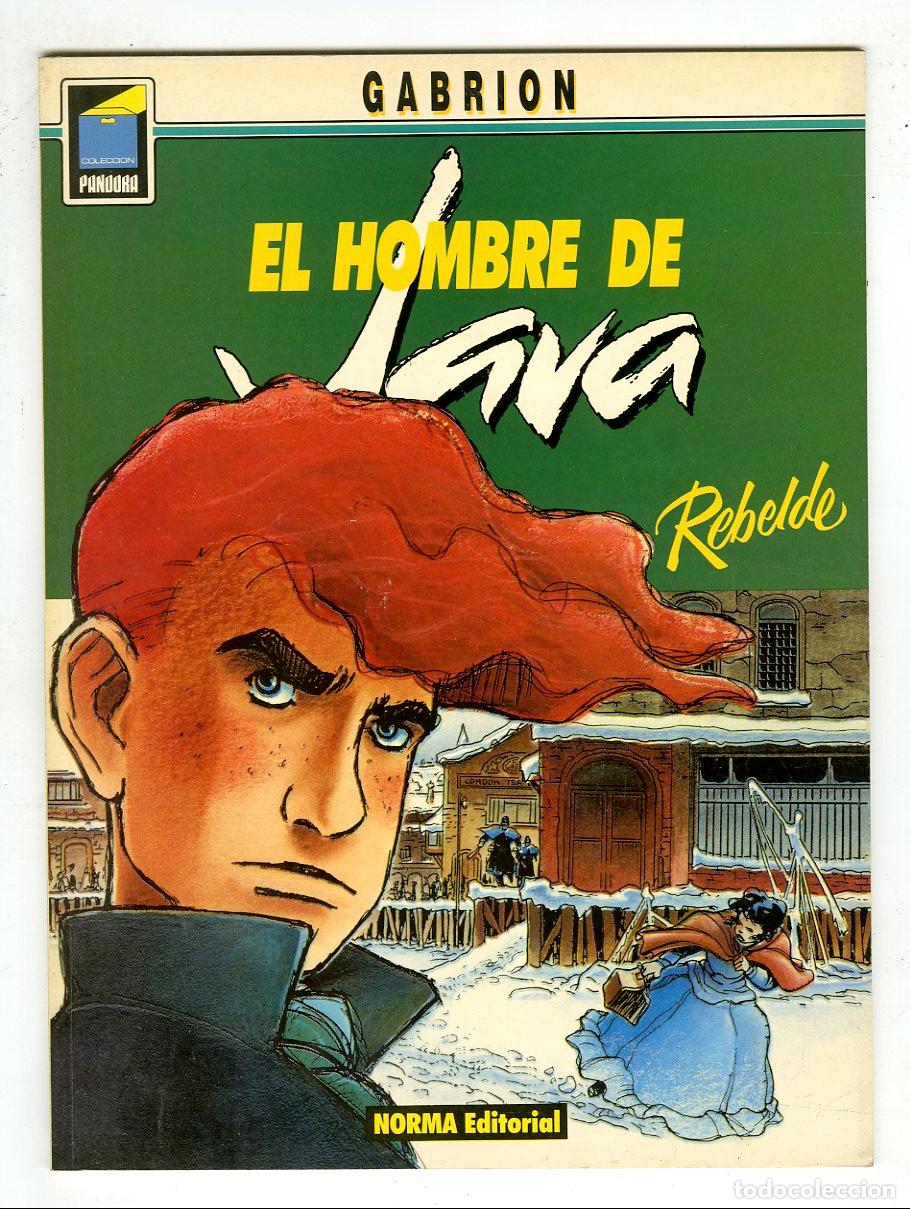 C&oacute;mics: El Hombre de Java 1 / Rebelde / N.24 / Colecci&oacute;n Pandora / Norma Editorial / 1991 - Foto 1