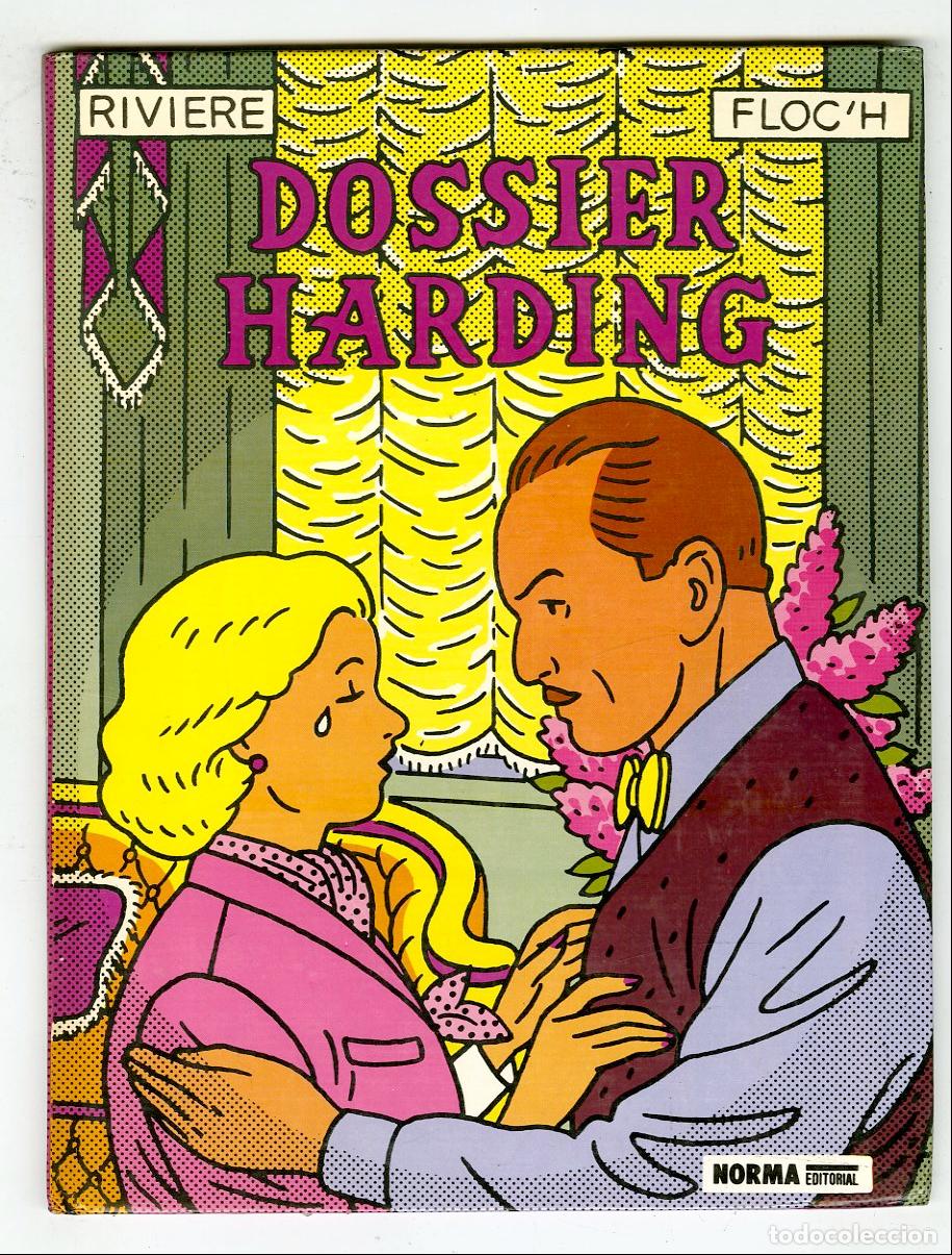 C&oacute;mics: Riviere / Dossier Hardng / Norma Editorial / 1982 - Foto 1