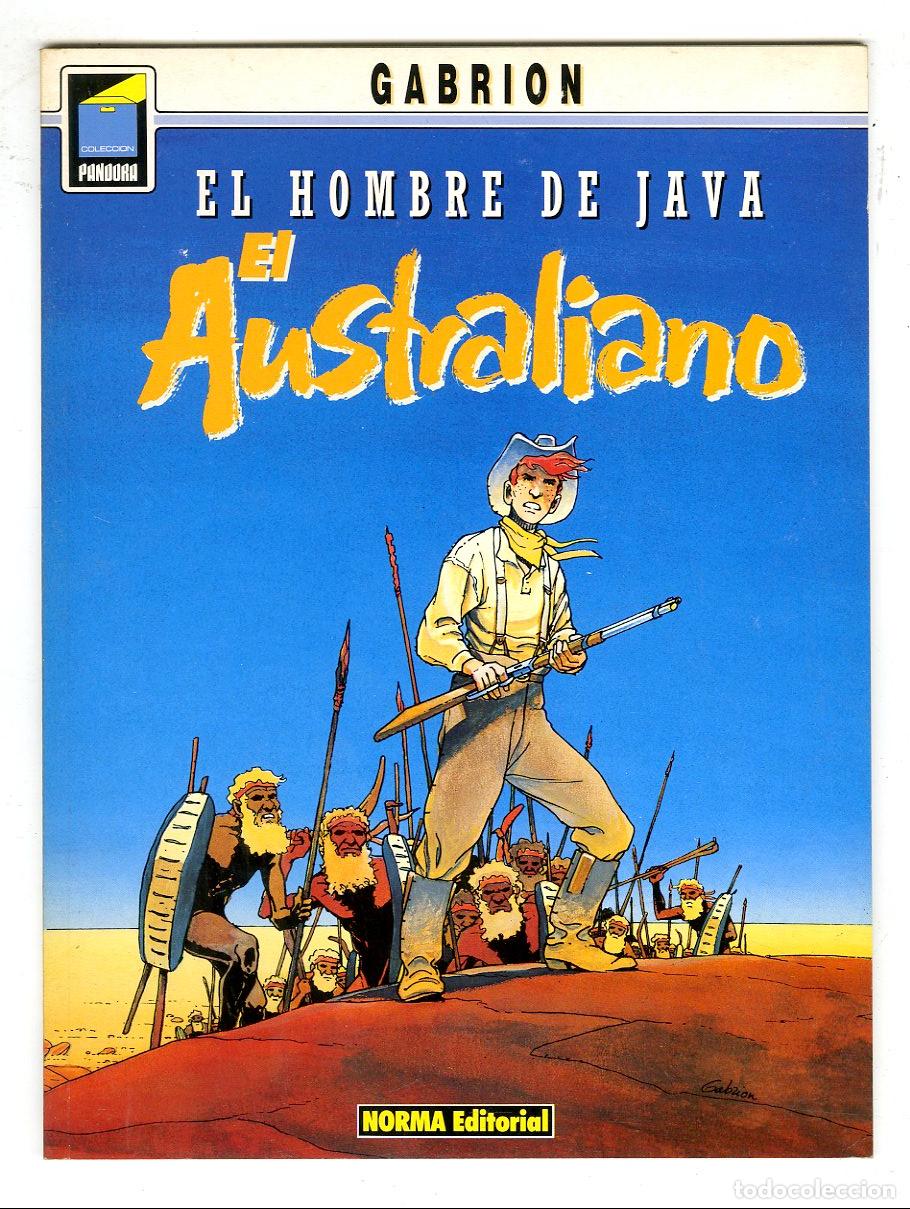 C&oacute;mics: El Hombre de Java 2 / El Australiano / N.33 / Colecci&oacute;n Pandora / Norma Editorial / 1992 - Foto 1