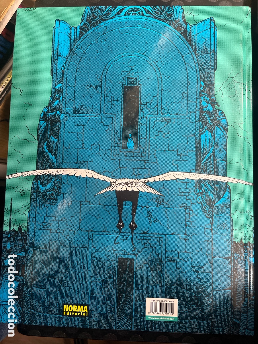 C&oacute;mics: LOS OJOS DEL GATO de JODOROWSKY y MOEBIUS ( 2025 ) - Foto 2