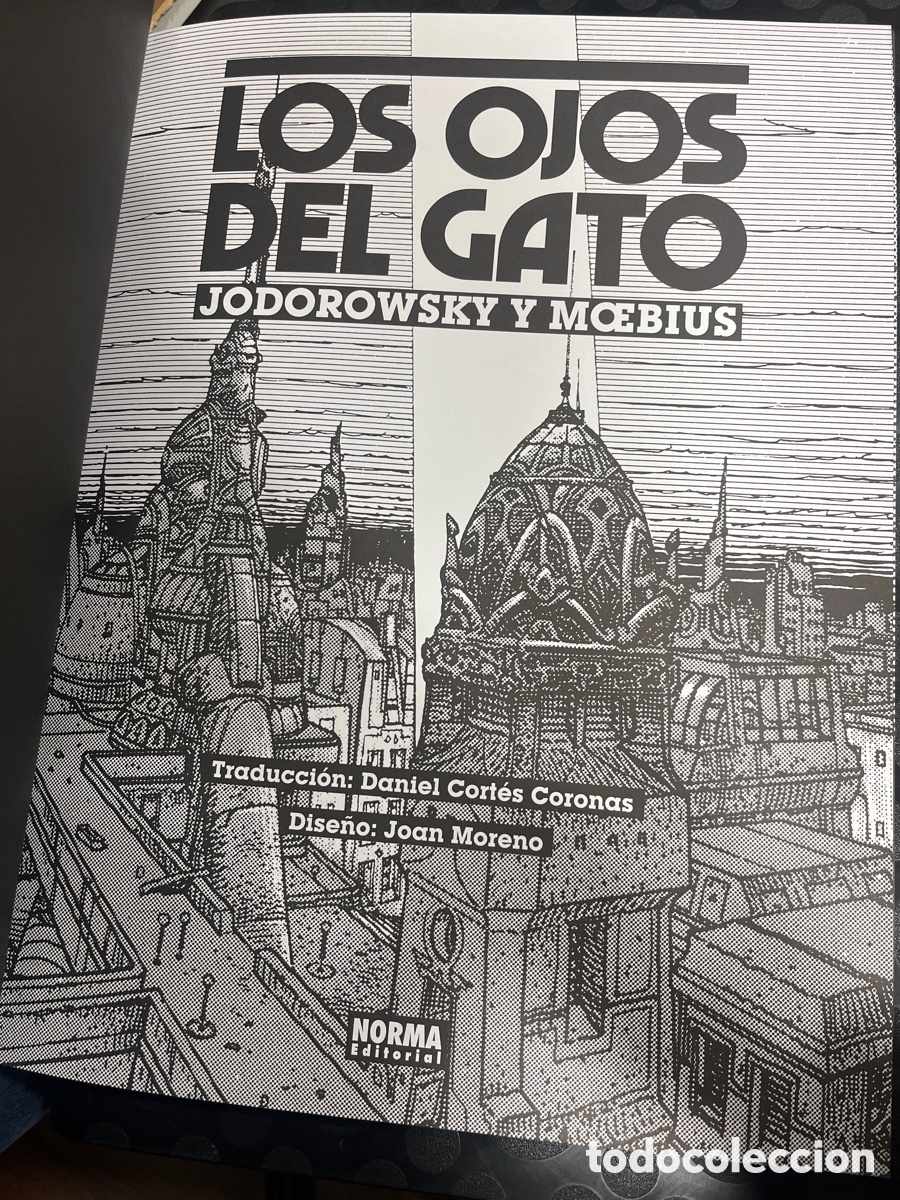 C&oacute;mics: LOS OJOS DEL GATO de JODOROWSKY y MOEBIUS ( 2025 ) - Foto 3