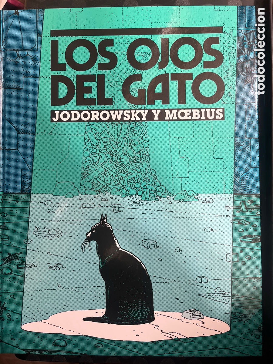 C&oacute;mics: LOS OJOS DEL GATO de JODOROWSKY y MOEBIUS ( 2025 ) - Foto 1