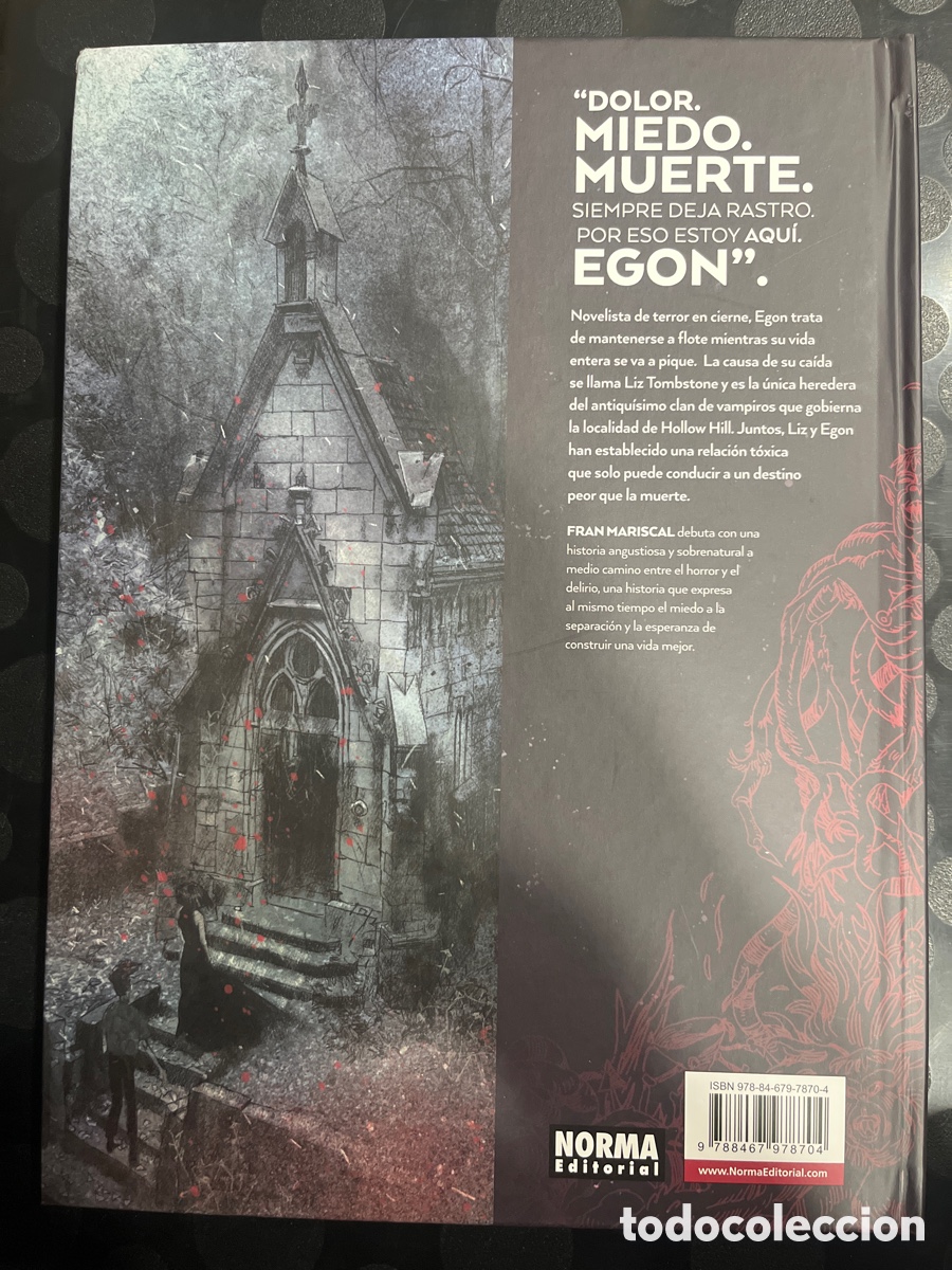 C&oacute;mics: MORIBUNDO de FRAN MARISCAL ( 2025 ) - Foto 2