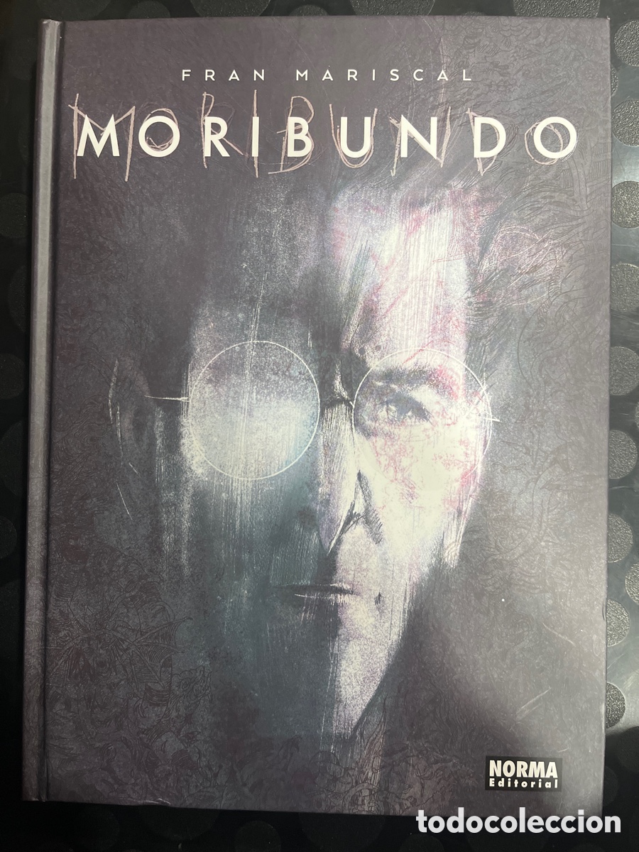 C&oacute;mics: MORIBUNDO de FRAN MARISCAL ( 2025 ) - Foto 1